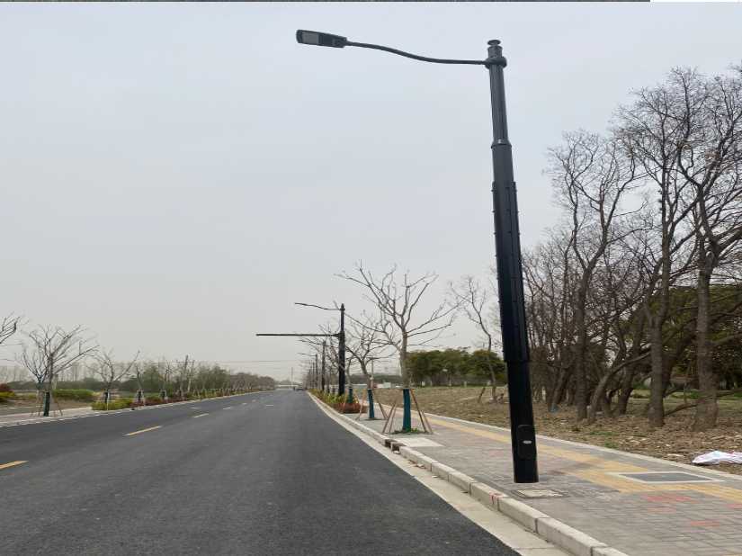 泰兴市上海综合杆 太阳能路灯工程