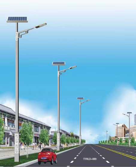 泰兴市城乡建设太阳能路灯