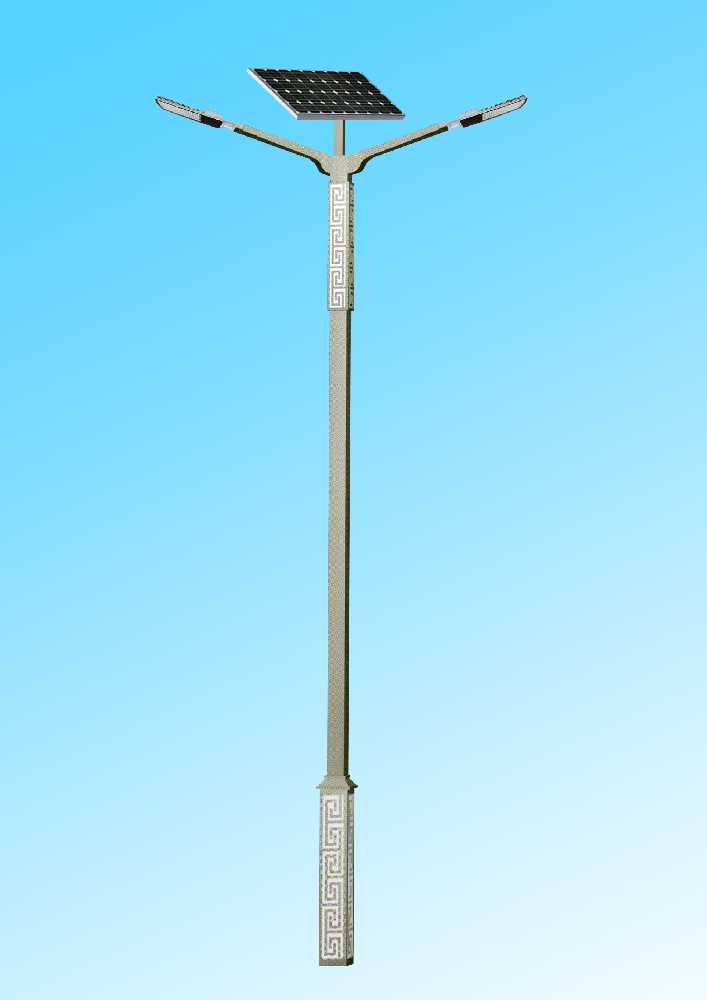 泰兴市市政道路太阳能路灯