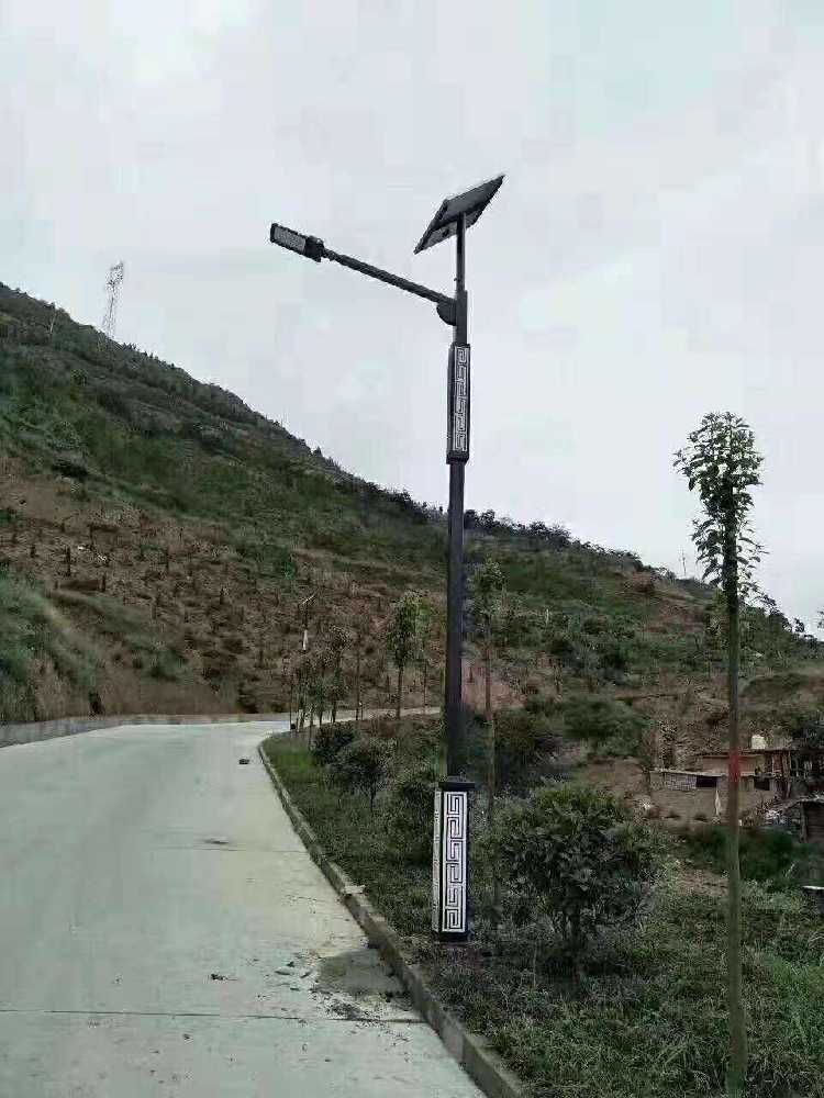 泰兴市仿古太阳能路灯